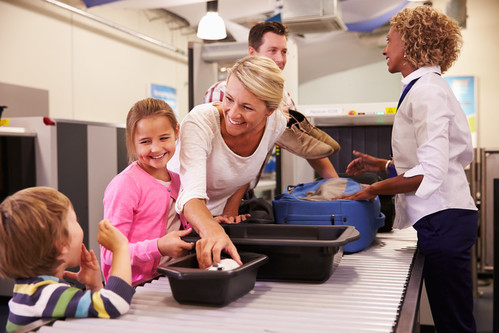 Airport Baggage Scanning Security Application Images