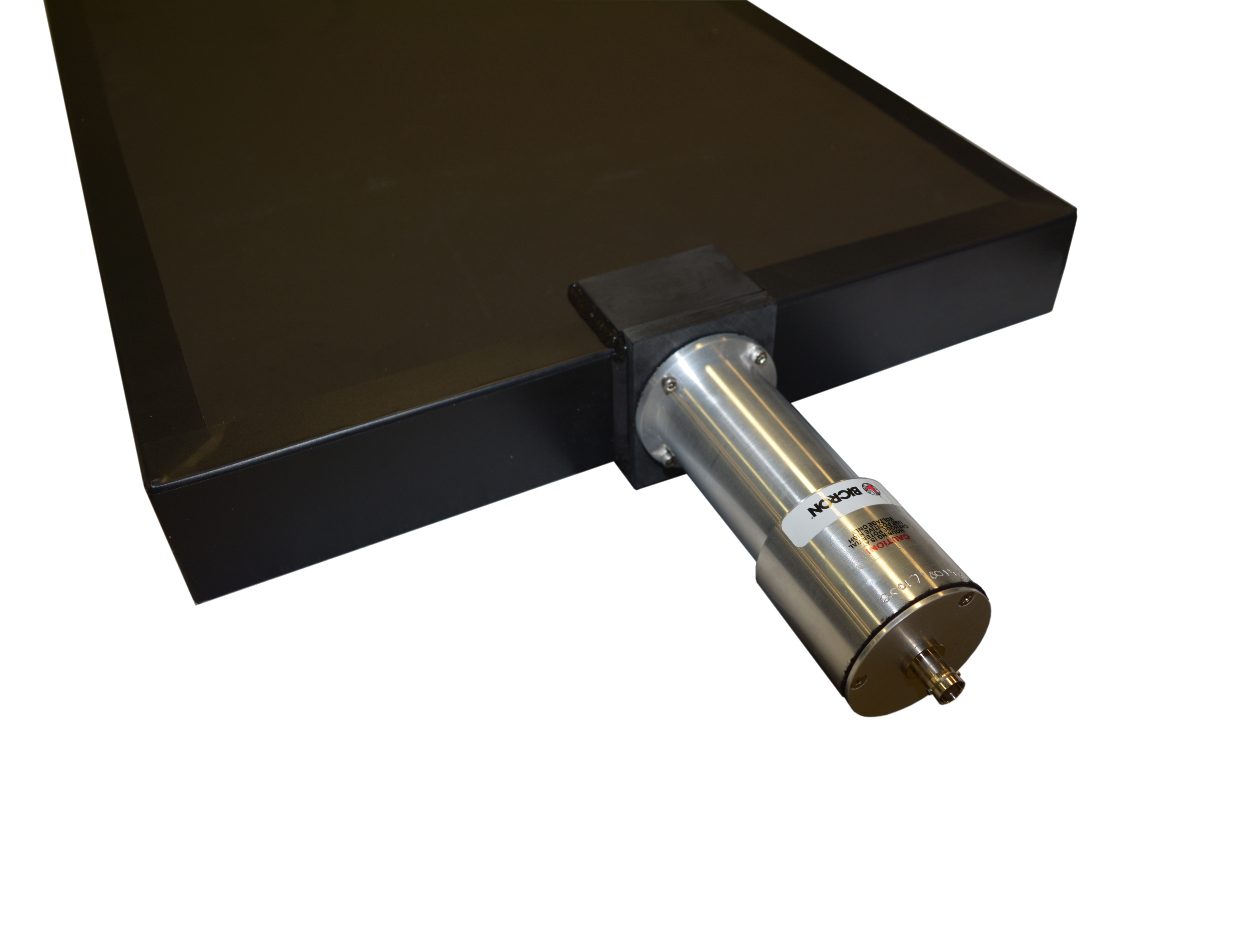 Scintillation Plastic with wrapping and PMT assembly Scintillation Plastic with wrapping and PMT assembly