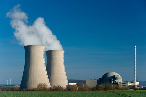 Power Plant Nuclear Power Plant