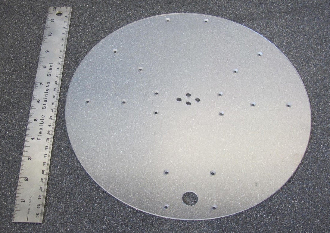 large sapphire sheet with holes Sapphire products