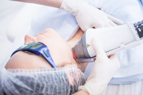 Laser Skin Resurfacing Application image Laser Skin Resurfacing Application image