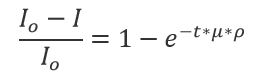 Percent Absorption Calculation Percent Absorption Calculation