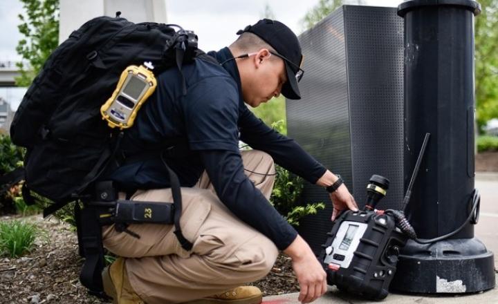 sensors that can detect CBRN agents in real-time