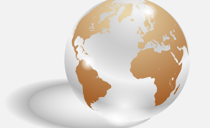 glass globe