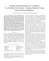 Design and Performance of a Compact CLLB Neutron_Gamma Detector Using Silicon Photomultipliers